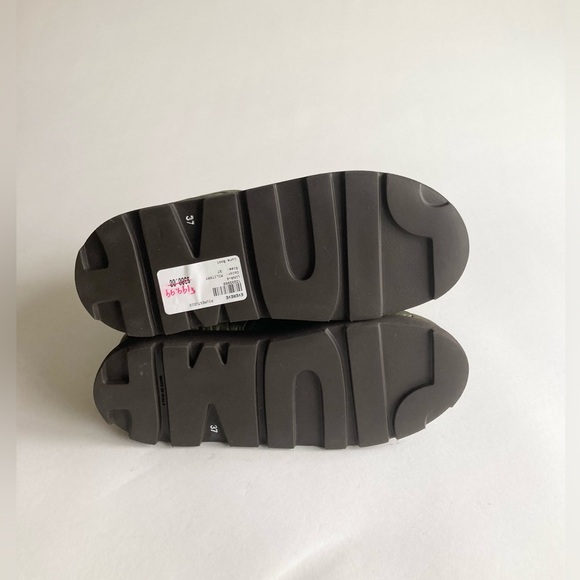 New Piumestudio Luna Military Pillow Puffy Slip On Booties Size EUR37, US6.5 - Picture 16 of 16